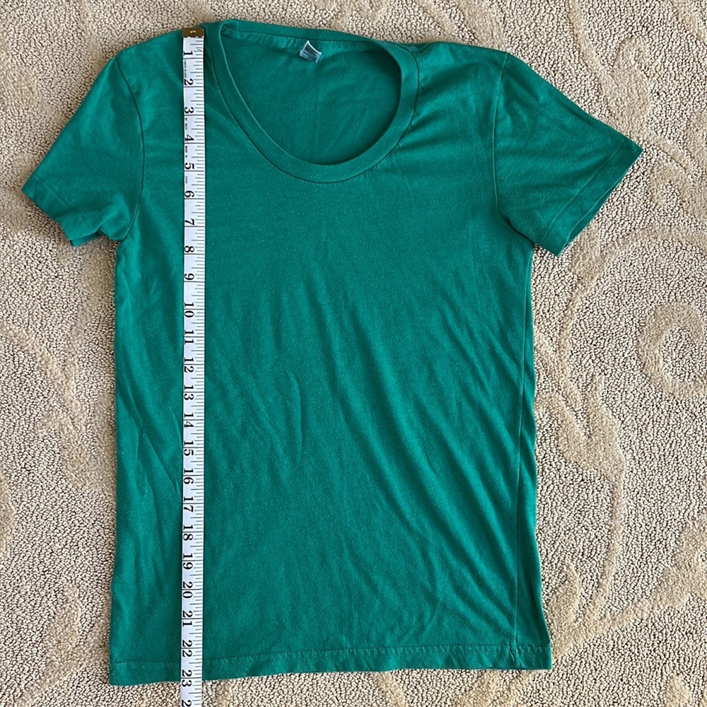 American Apparel Scoop Neck Tee - Picture 2 of 5